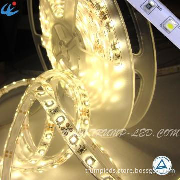 Hottest!!! 3528 600smd waterproof RGB connector LED strip